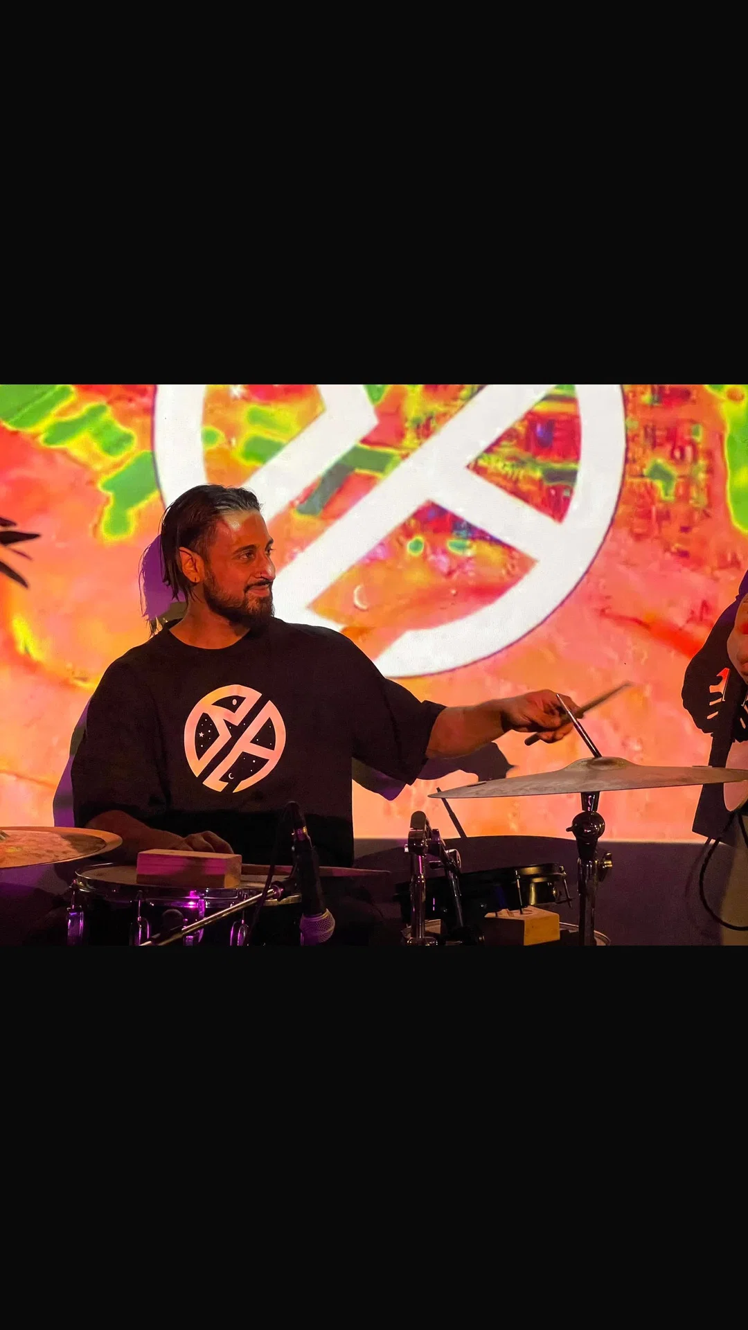 Live drums