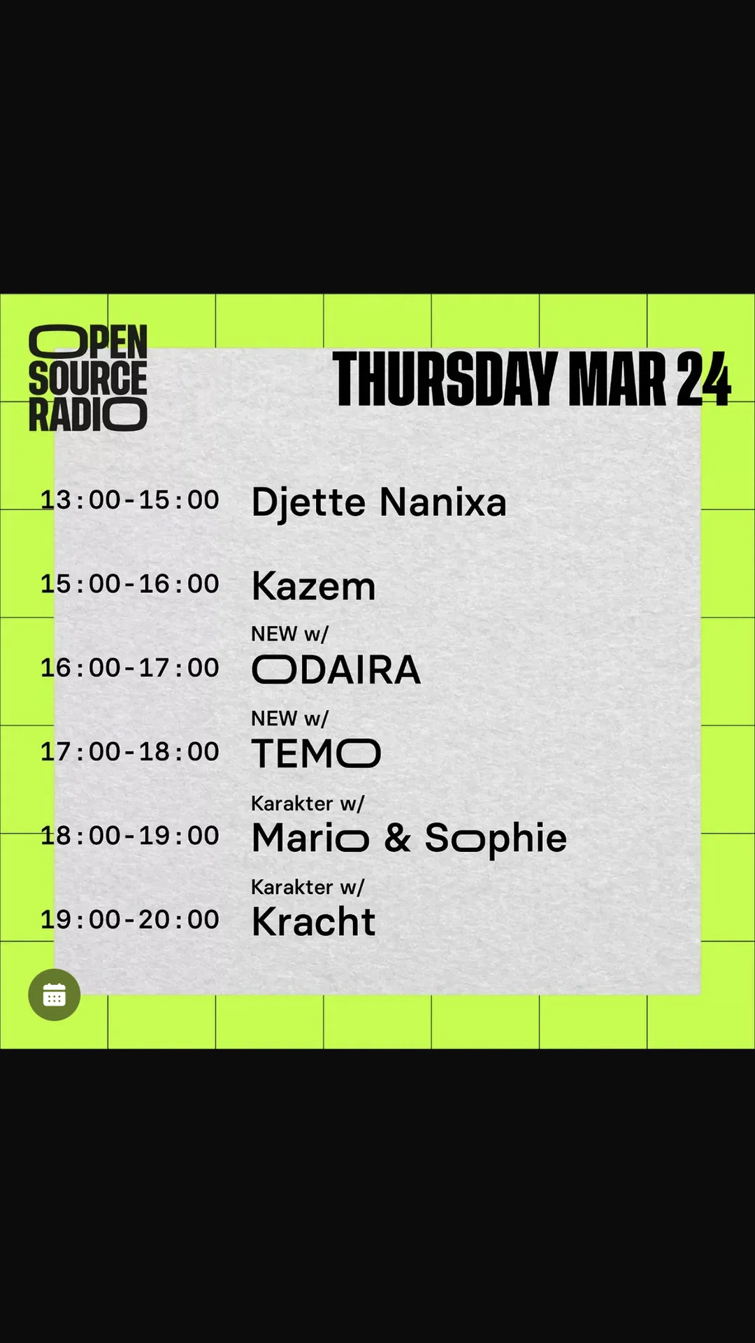 Open Source Radio