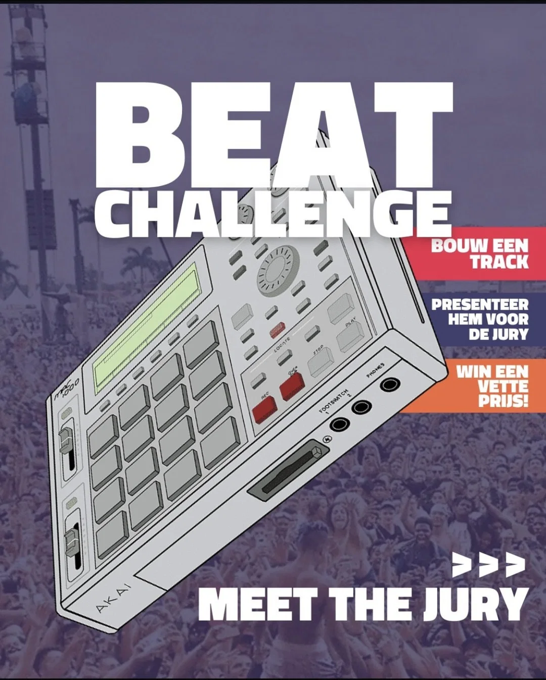 Beat Challenge poster