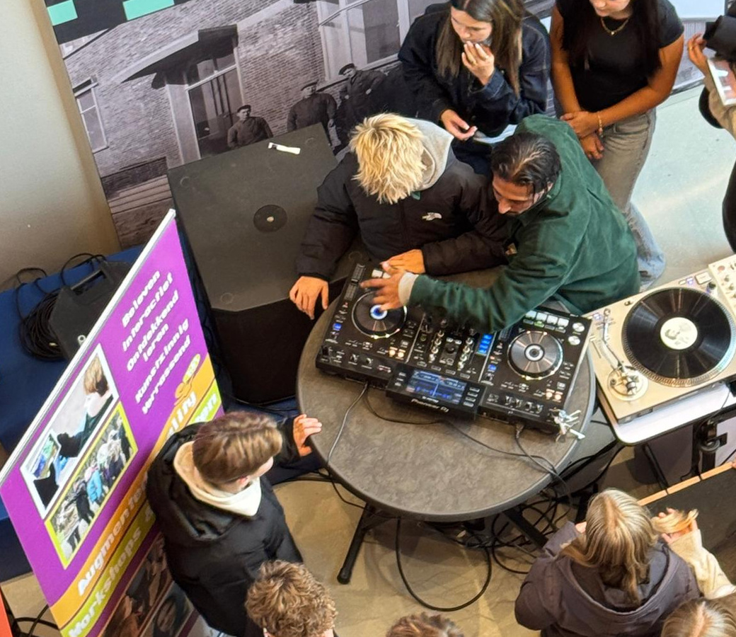 Beatmaking in workshopcontext