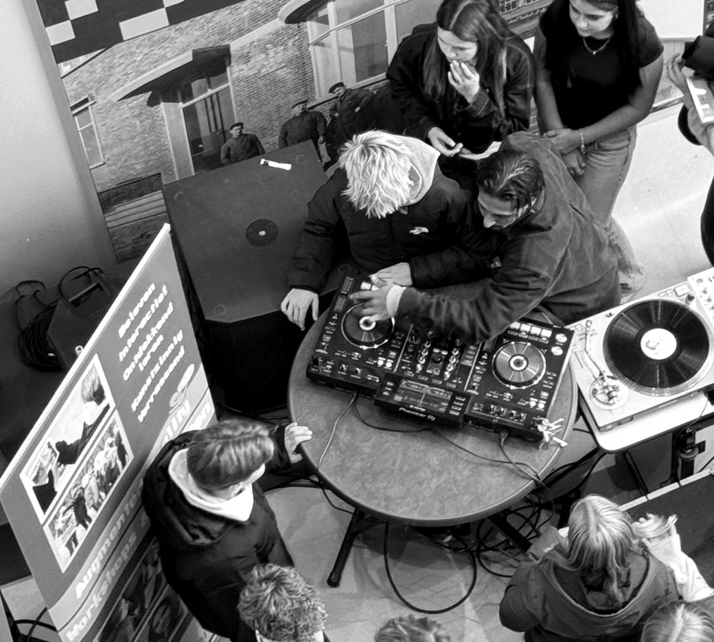 Workshop en groepscontext