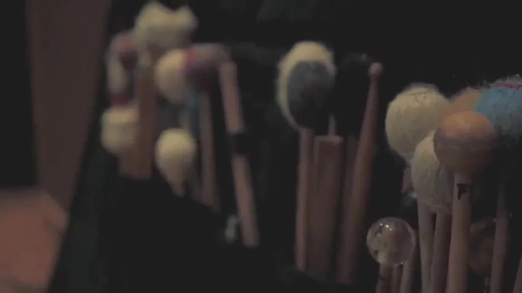 Mallets in studio