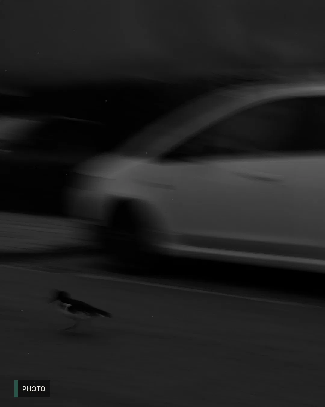 Auto in beweging