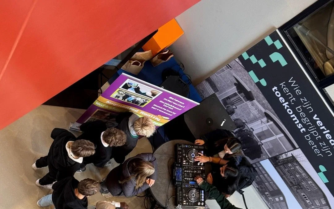 Programme in studio