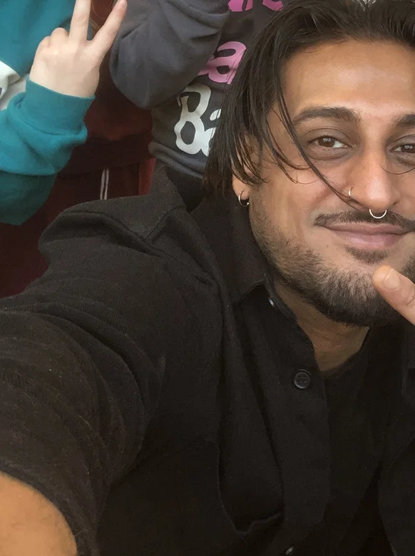 Ravi tijdens een workshop